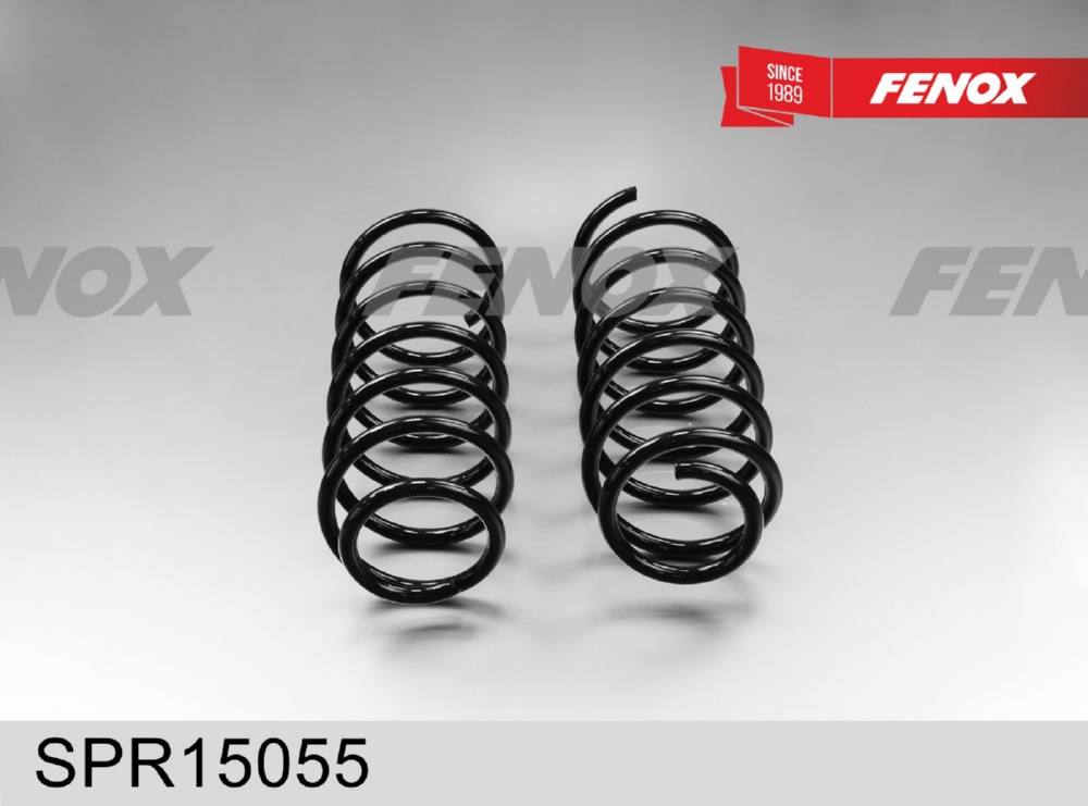 FENOX SPR15055 Пружина передняя