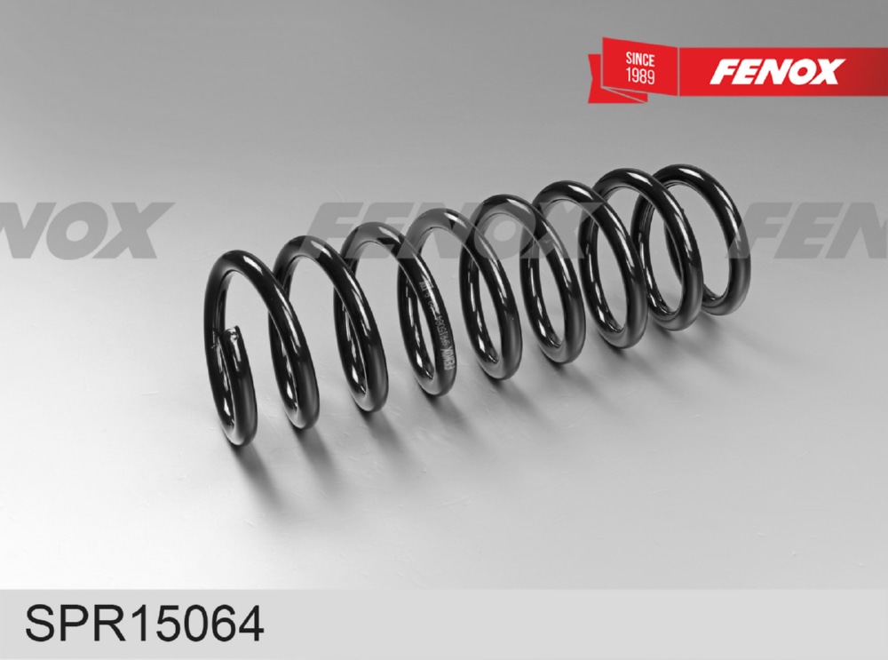 FENOX SPR15064 Пружина подвески KIA CEED 06- зад.
