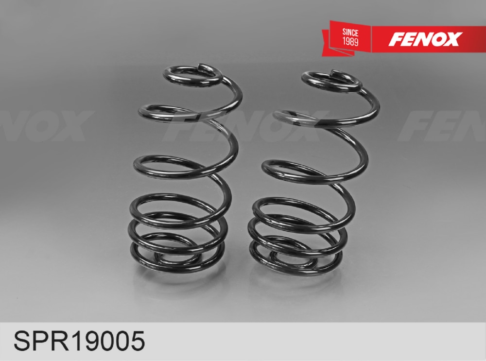 FENOX SPR19005 Пружина подвески Opel Astra H, H GTC 04-09