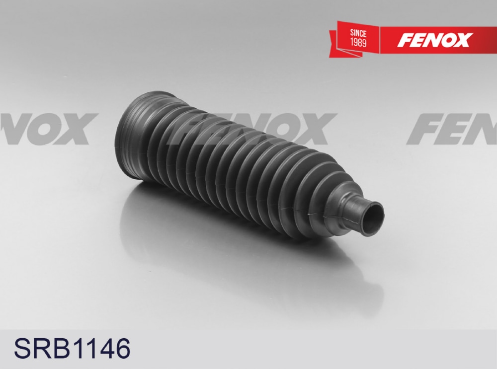 FENOX SRB1146 Пыльник рулевой рейки TOYOTA/MITSUBISHI/HONDA/MAZDA/NISSAN