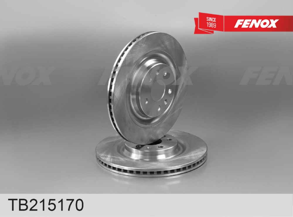 FENOX TB215170 Диск тормозной CHERY TIGGO 4/8/8 PRO 18- передний D 324мм.