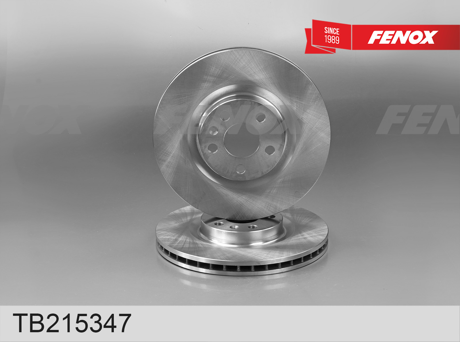 FENOX TB215347 ДИСК ТОРМОЗНОЙ Передний, 322*48*28мм, 5 отверст., вентилируемый Geely Tugella (FY11) 19-