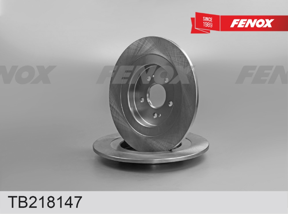 FENOX TB218147 ДИСК ТОРМОЗНОЙ Chery Tiggo 8 19- Задний