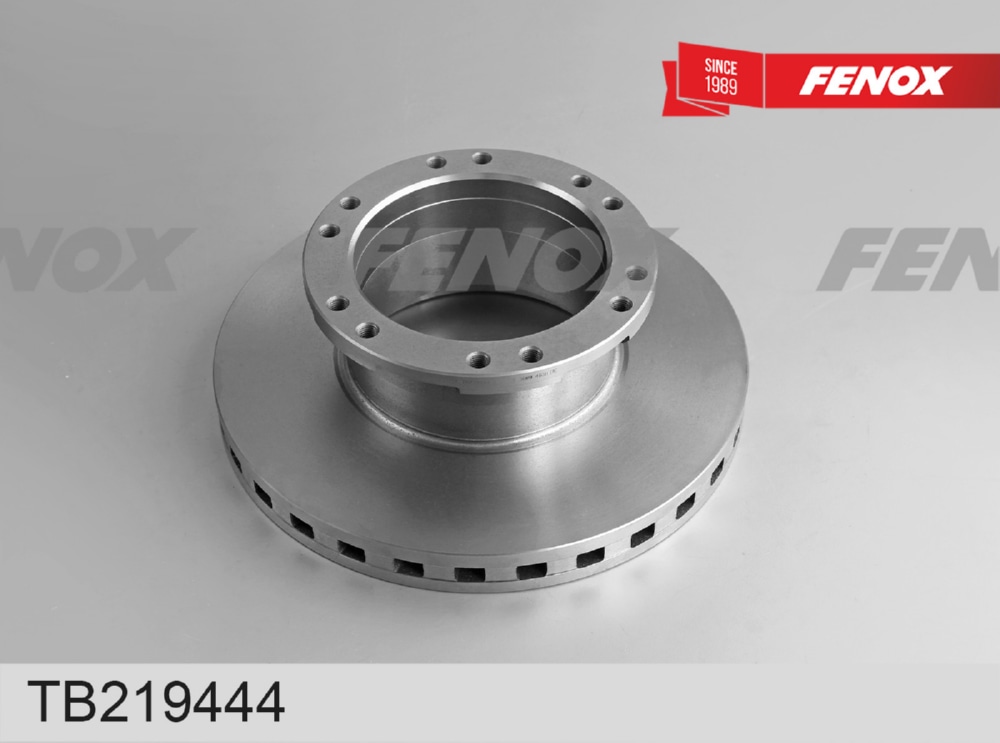 FENOX TB219444 ДИСК ТОРМОЗНОЙ ГАЗ ГАЗон NEXT  ПАЗ Вектор