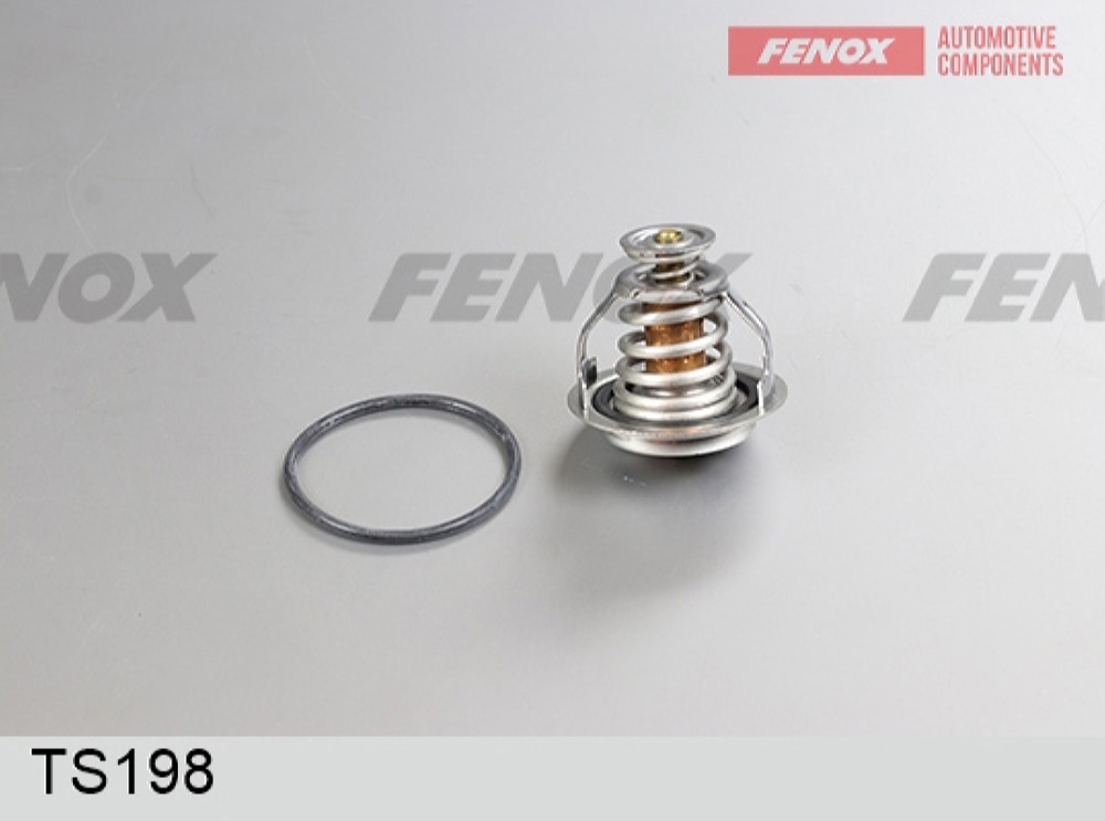 FENOX TS198 Термостат AUDI A4/Q3/Q5/OCTAVIA/JETTA/GOLF/TIGUAN 1.8T/2.0T 04-/08-/09-