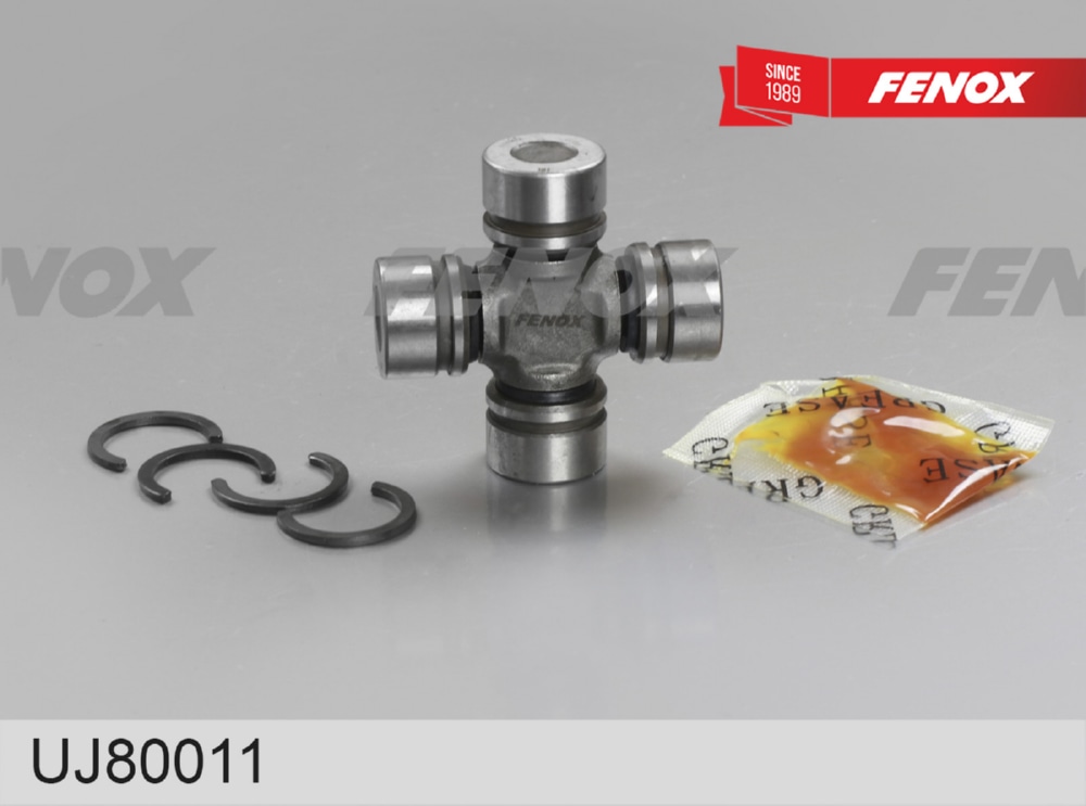FENOX UJ80011 Крестовина рулевая