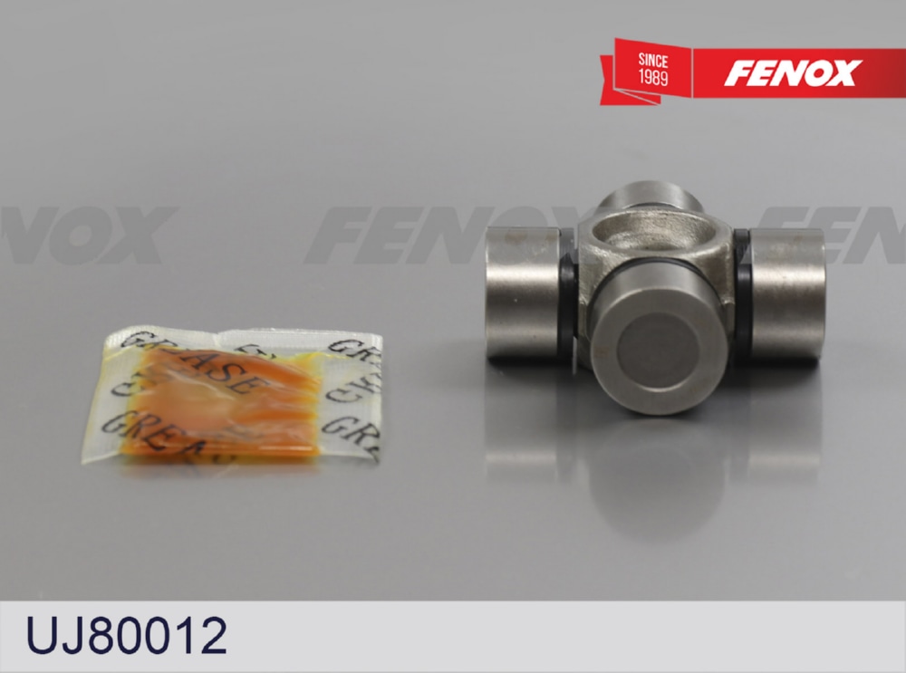 FENOX UJ80012 Крестовина кард.вала TOYOTA RAV4 05-