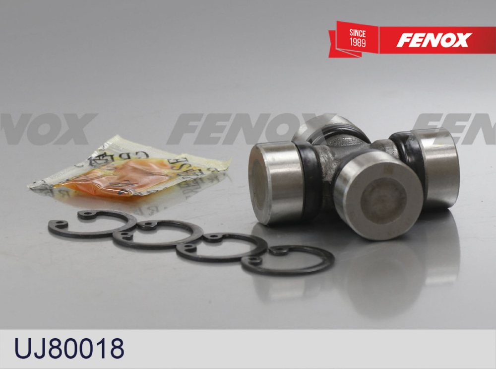 FENOX UJ80018 Крестовина карданного шарнира