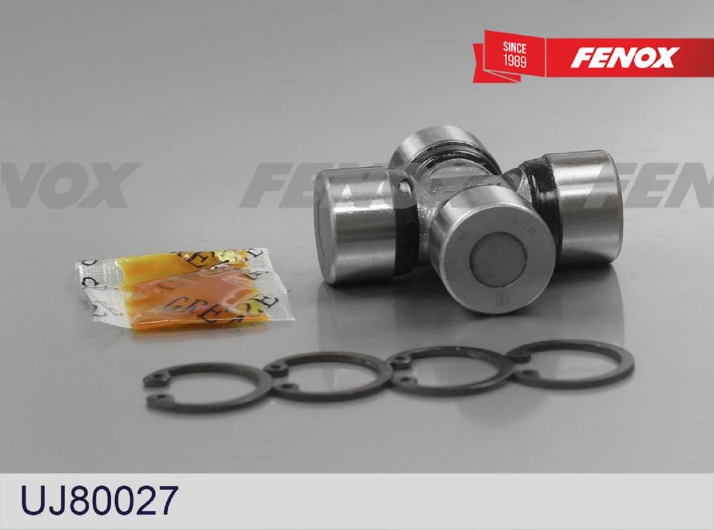 FENOX UJ80027 Крестовина кард.вала MITSUBISHI 63.80x25.00 L300 /PAJERO 86-