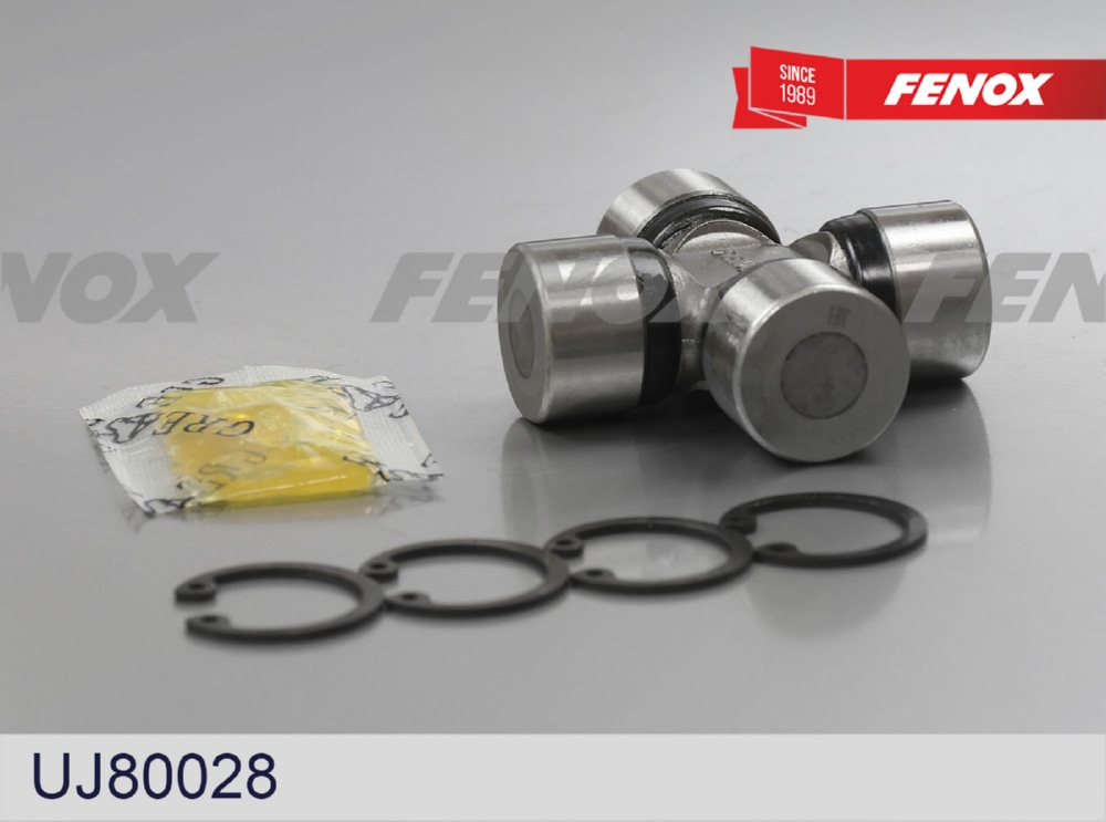 FENOX UJ80028 Крестовина рулевая