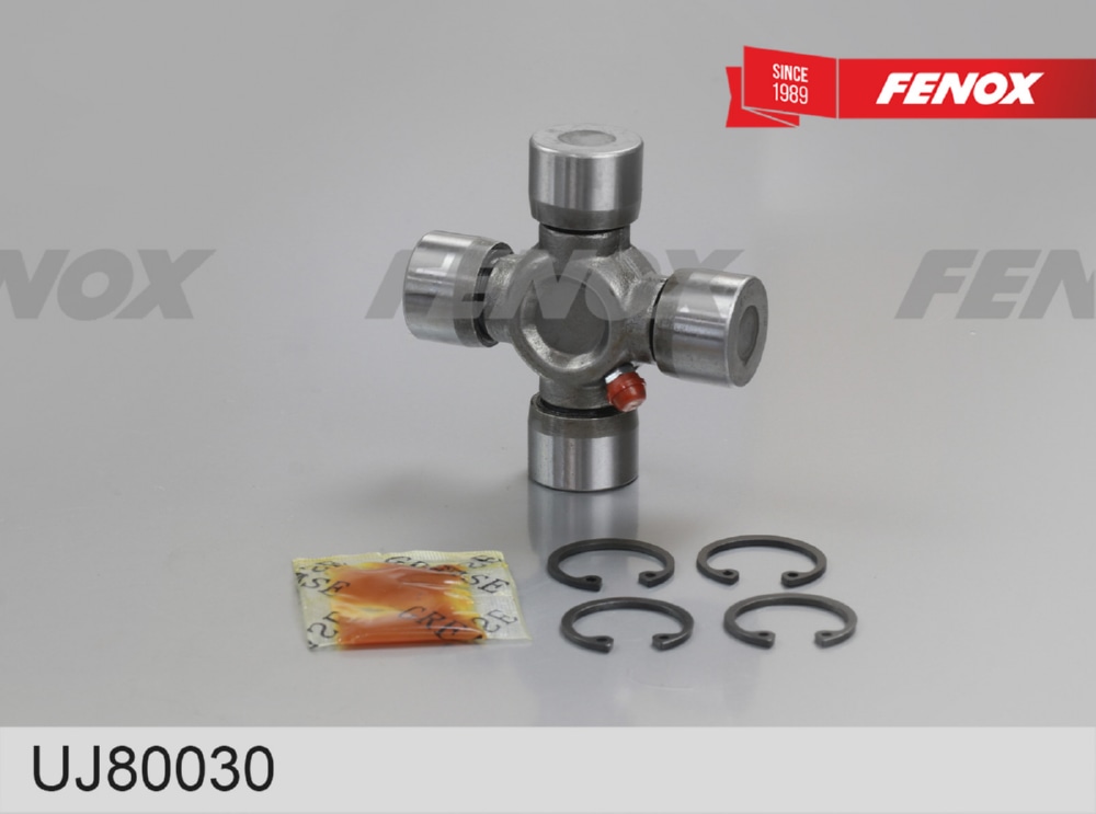 FENOX UJ80030 Крестовина кард.вала MITSUBISHI PAJERO 00-