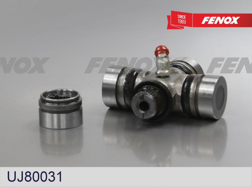 FENOX UJ80031 Крестовина кард.вала HYUNDAI TUCSON 04-10/KIA SPORTAGE 04-10