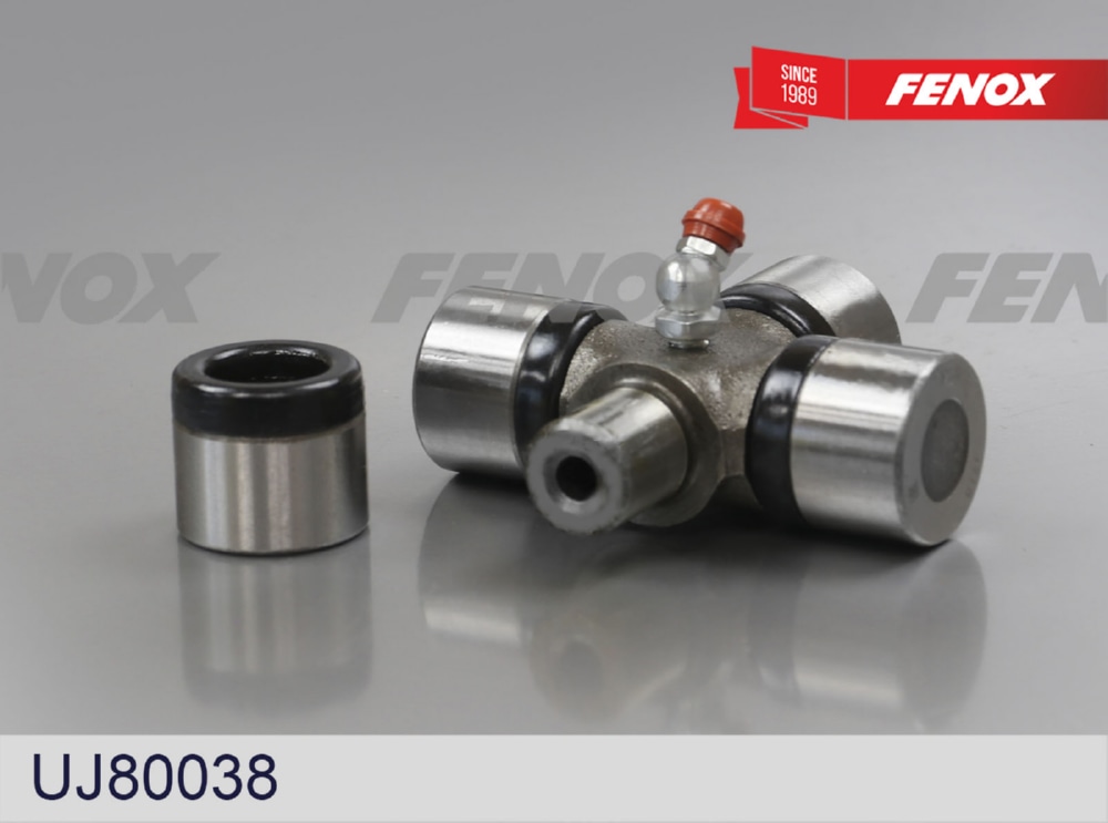 FENOX UJ80038 Крестовина кард.вала NISSAN PATHFINDER R51M/NAVARA 05-