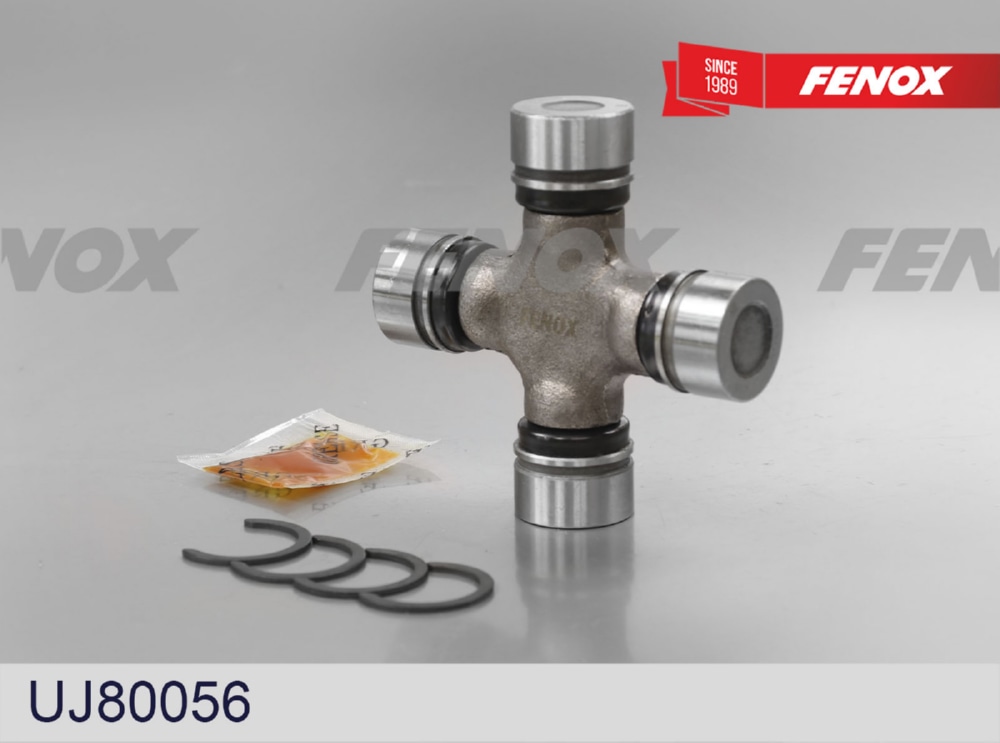 FENOX UJ80056 Крестовина кард.вала CADILLAC ESCALADE /CHEVROLET TAHOE -14