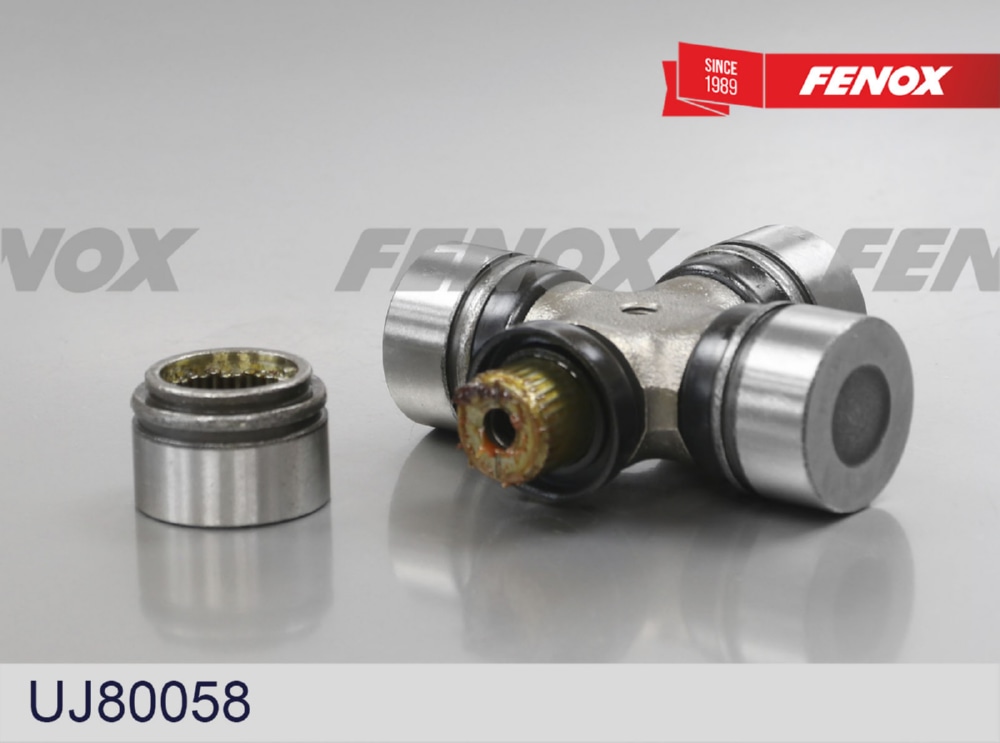 FENOX UJ80058 Крестовина рулевая