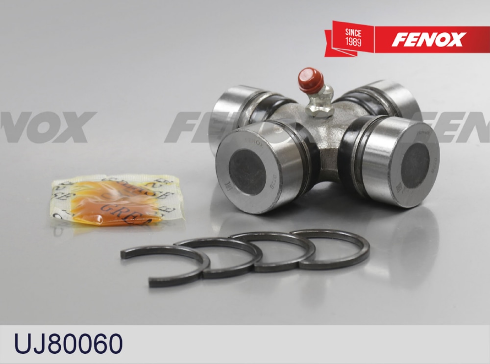 FENOX UJ80060 Крестовина кард.вала TOYOTA LAND CRUISER 120 02-