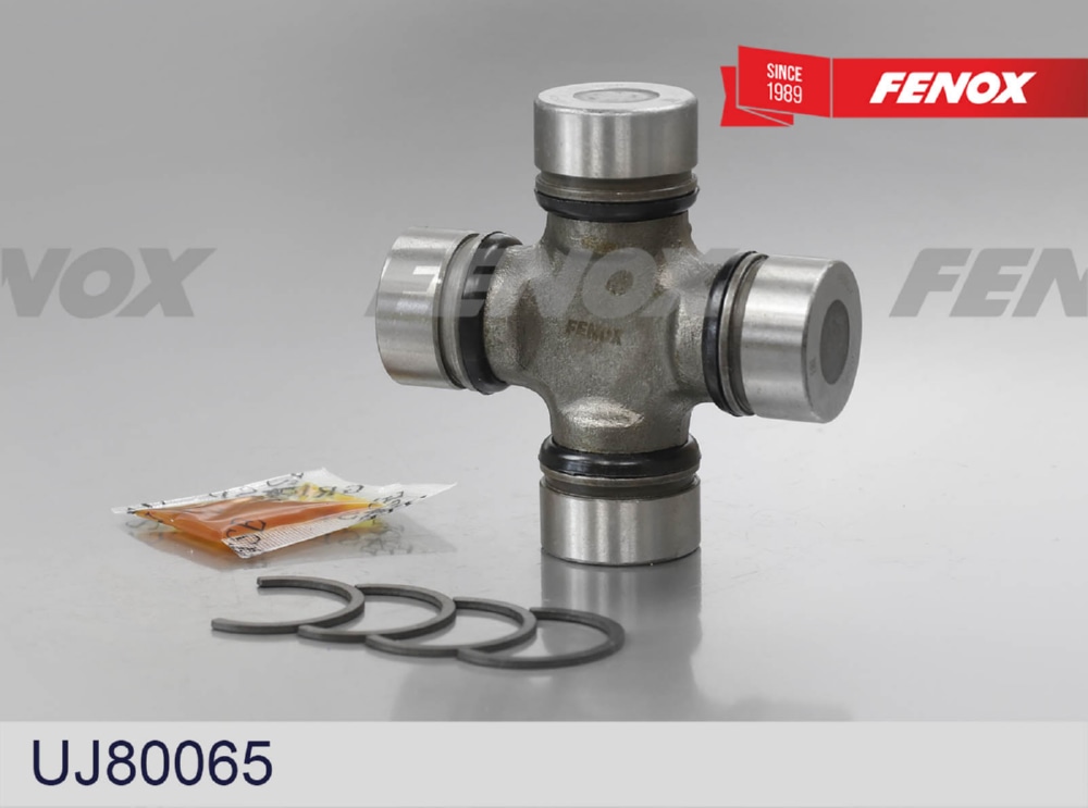 FENOX UJ80065 Крестовина карданного шарнира