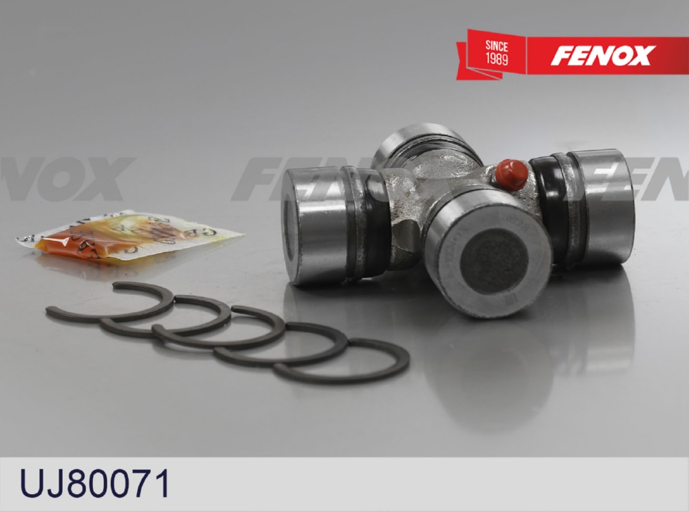 FENOX UJ80071 Крестовина кард.вала TOYOTA LAND CRUISER 100 98-07 (32X61)