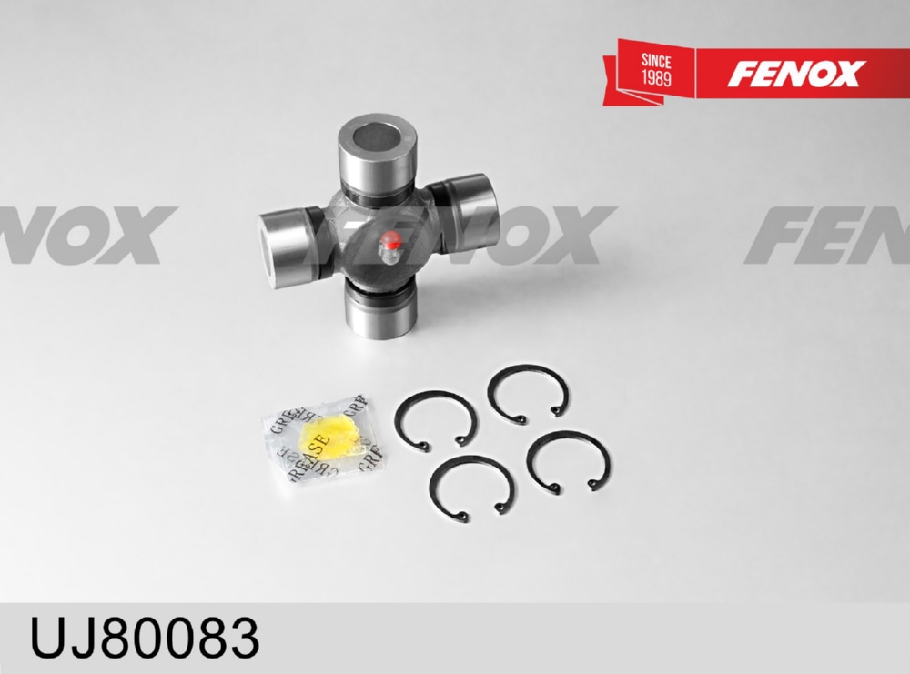 FENOX UJ80083 Крестовина кард.вала ГАЗон Next 14- TIRSAN