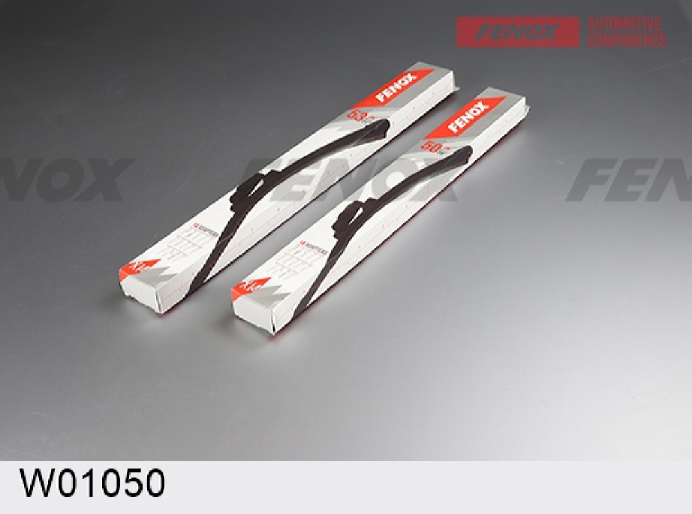FENOX W01050 Щётки с/о 500/530мм бескаркасная 14 в 1
