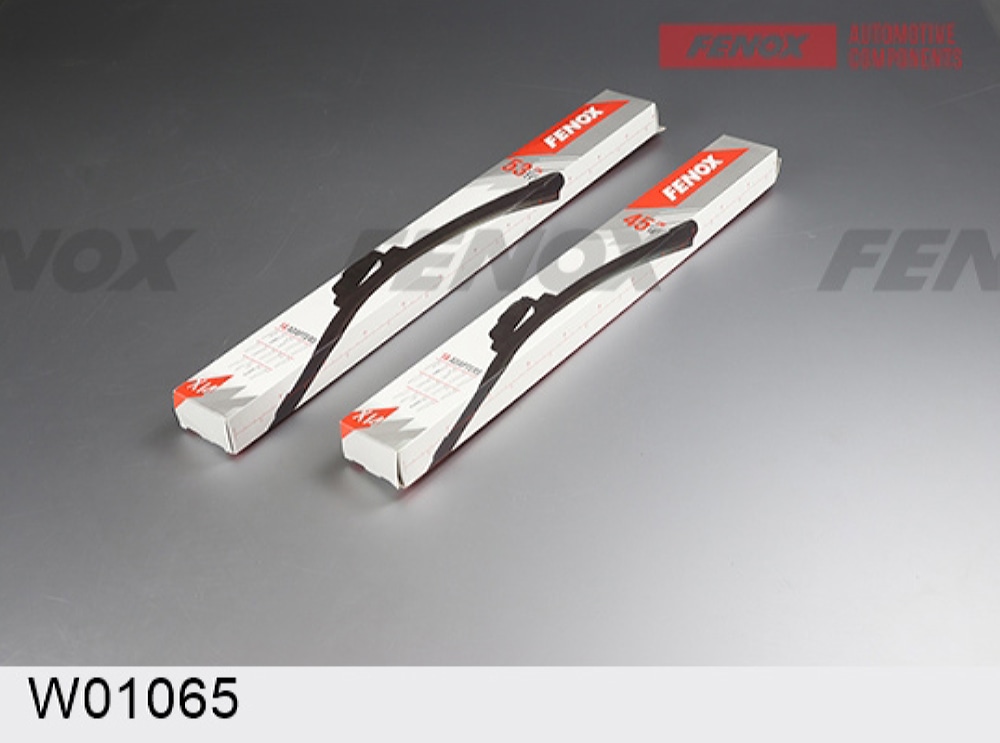 FENOX W01065 Щётки с/о 450/530мм бескаркасная 14 в 1