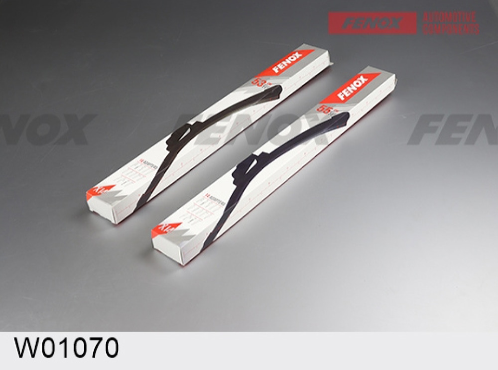 FENOX W01070 Щётки с/о 530/550мм бескаркасная 14 в 1