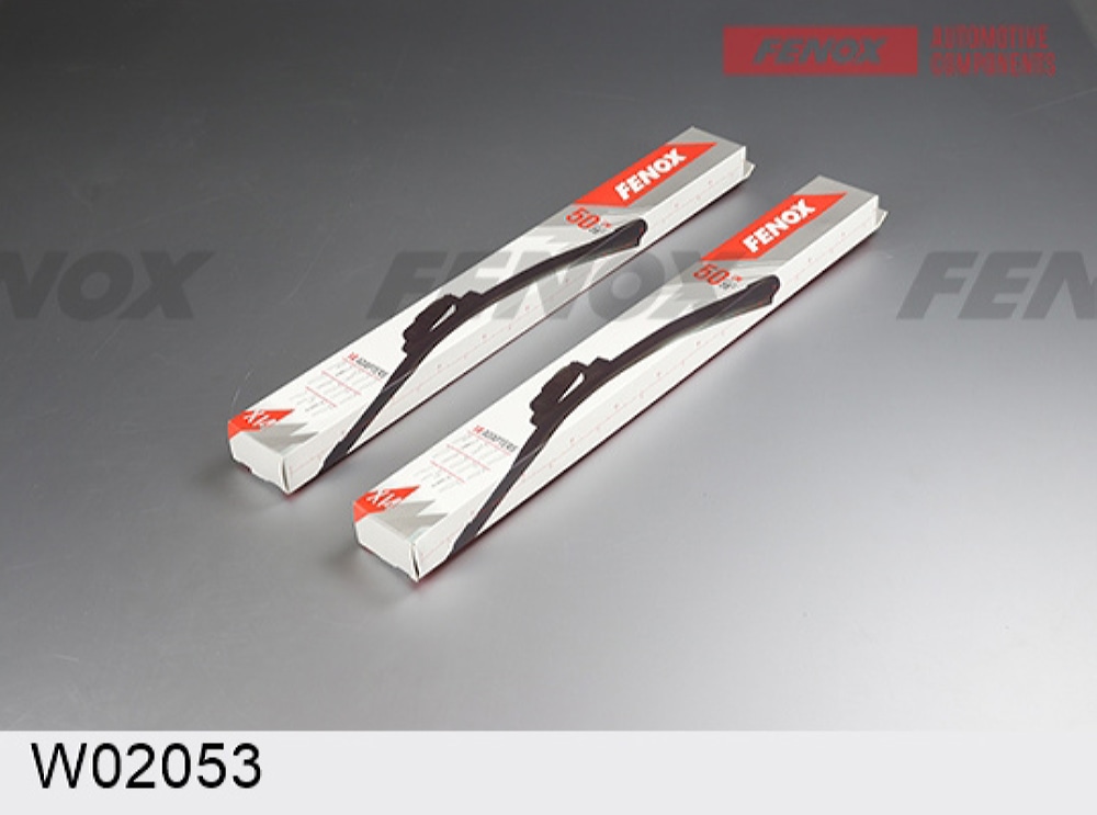 FENOX W02053 Щётки с/о 500/500мм бескаркасная 14 в 1