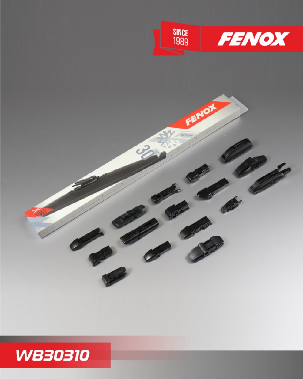 FENOX WB30310 Щетка стеклоочистителя зимняя Ice Vision 300мм