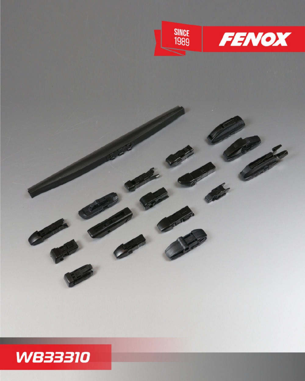 FENOX WB33310 Щётка с/о 330мм 13   Зимняя. Крепление: 15 в 1
