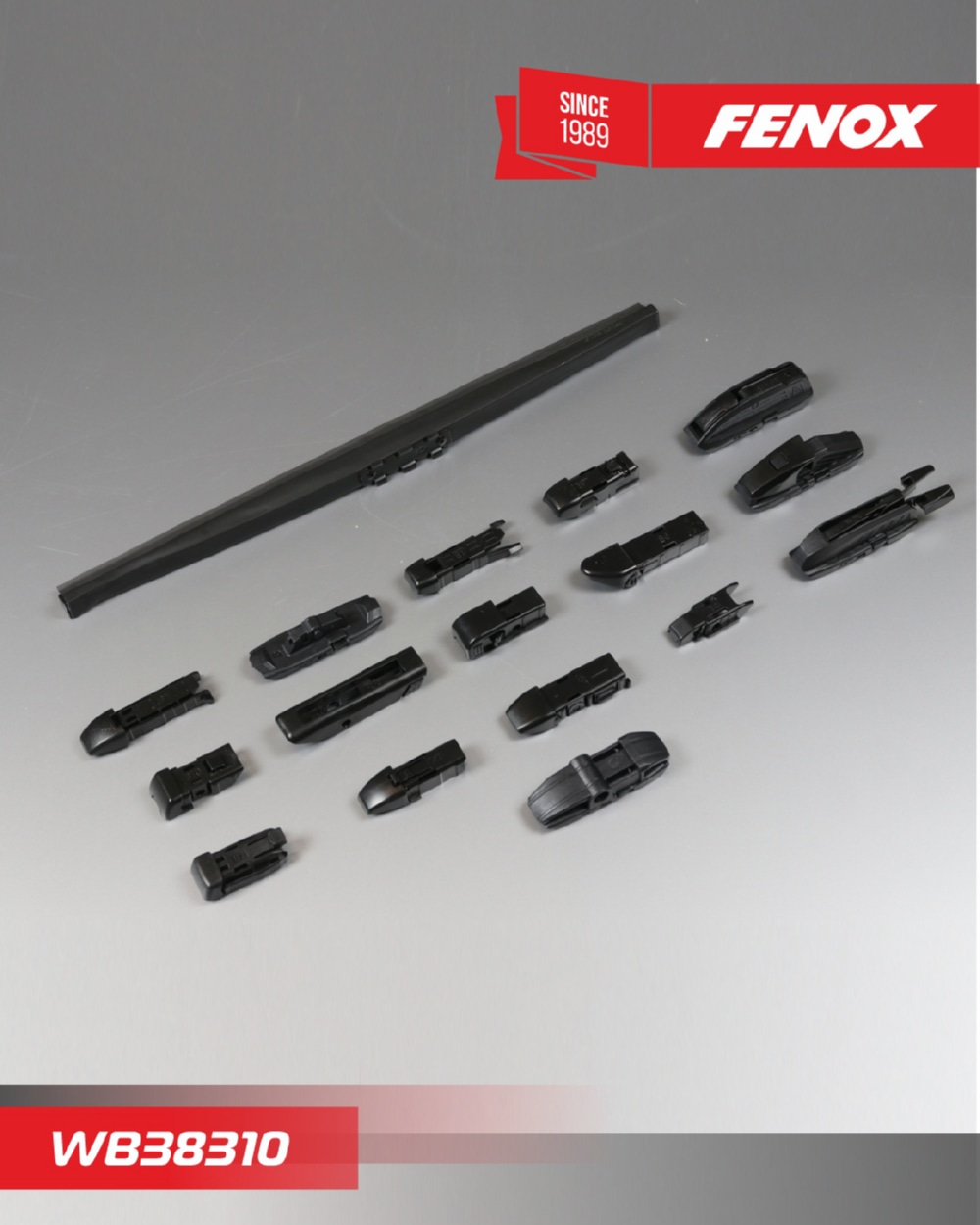 FENOX WB38310 Щётка с/о 380мм 15   Зимняя. Крепление: 15 в 1