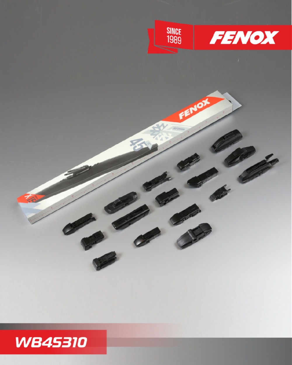 FENOX WB45310 Щетка стеклоочистителя зимняя