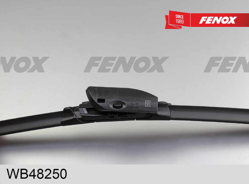 FENOX WB48250 Щётка с/о 480мм 19  Бескаркасная. Крепление: Aeroclip