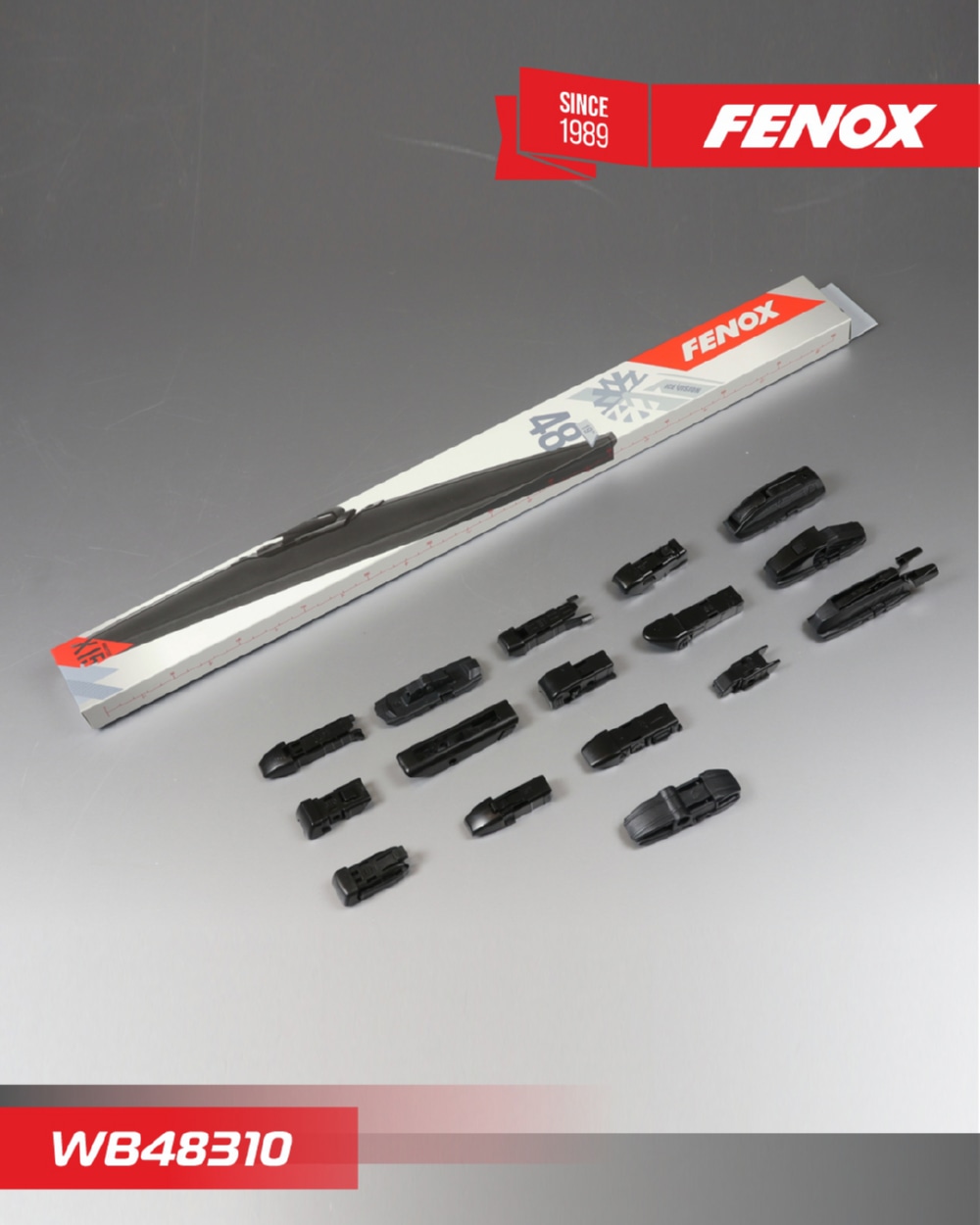 FENOX WB48310 Щетка стеклоочистителя зимняя Ice Vision 480мм