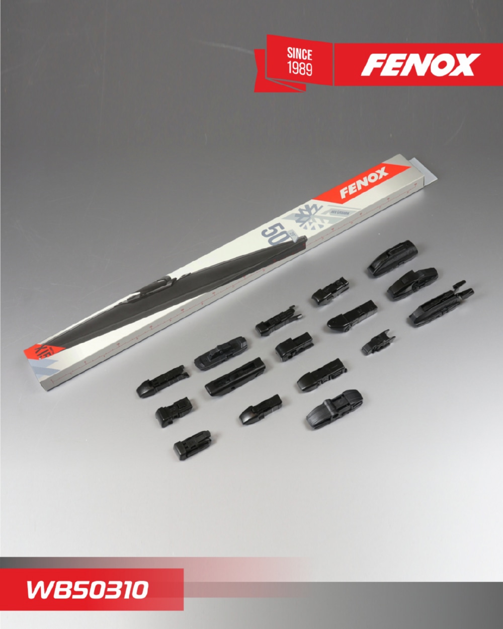 FENOX WB50310 Щетка стеклоочистителя зимняя Ice Vision 500мм