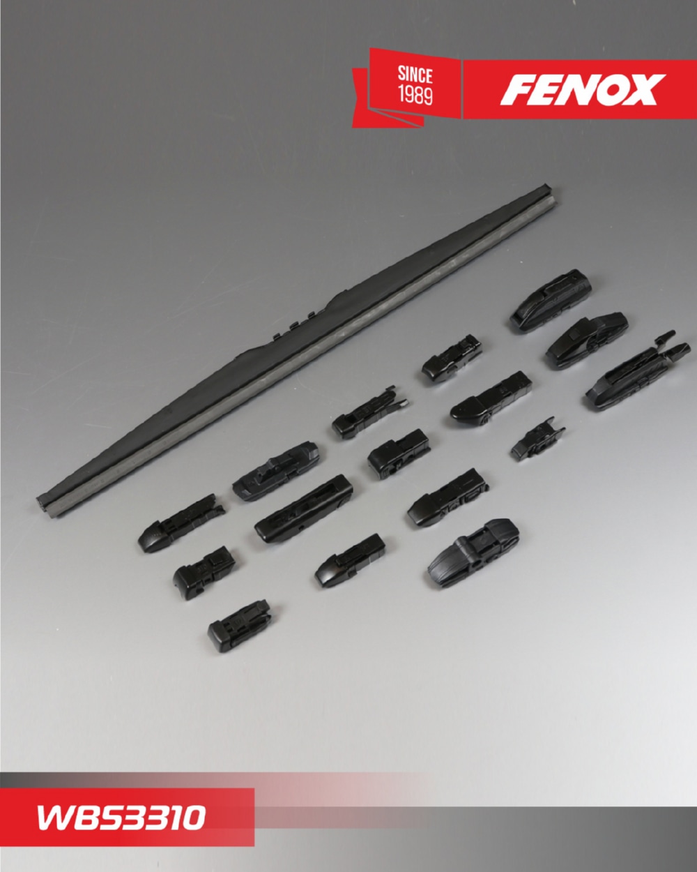FENOX WB53310 Щётка с/о 530мм 21   Зимняя. Крепление: 15 в 1
