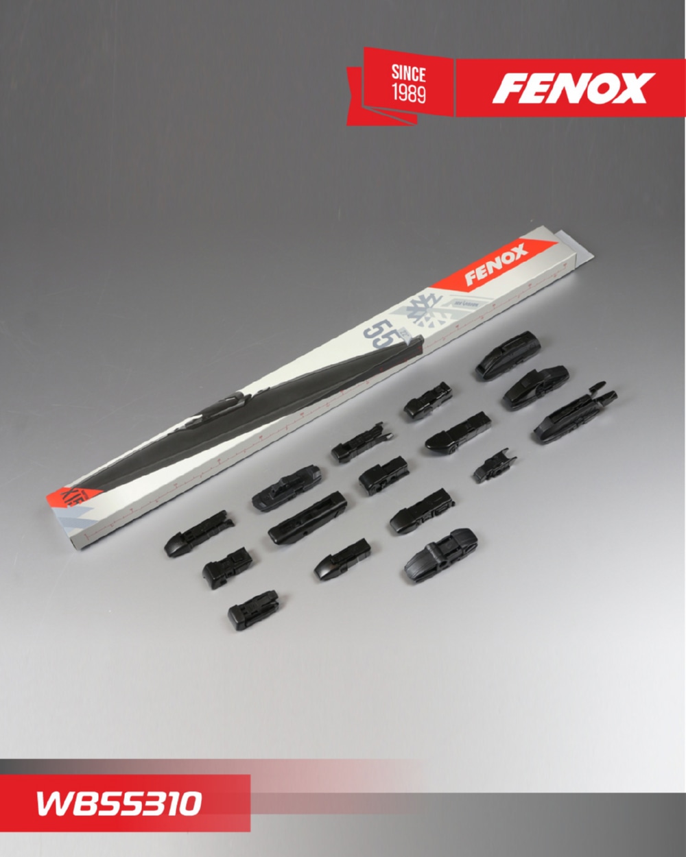 FENOX WB55310 Щетка стеклоочистителя зимняя Ice Vision 550мм