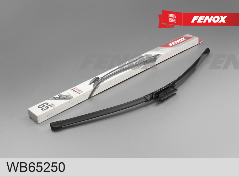 FENOX WB65250 Щетка стеклоочистителя бескаркасная 650мм