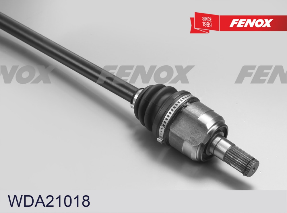 FENOX WDA21018 Привод колеса Hyundai Solaris 14- Kia Rio 14- L=923 мм правый