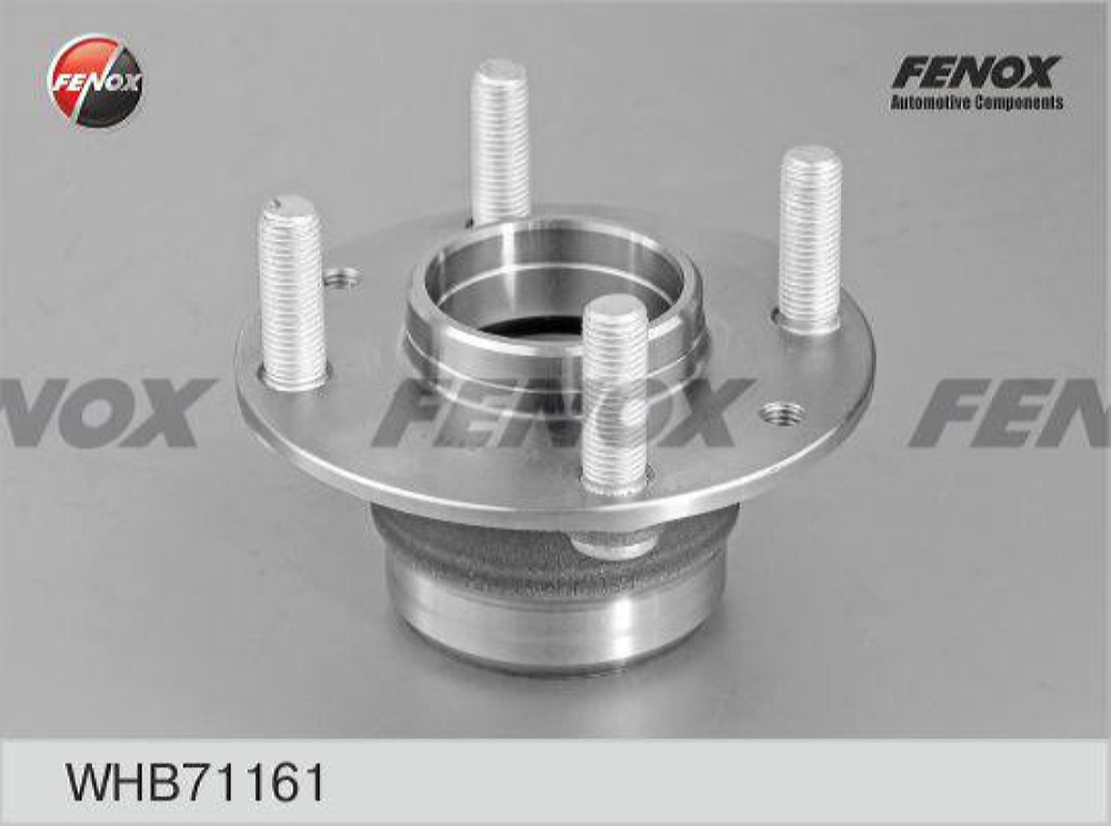 FENOX WHB71161 Ступица с подшипником в сборе | зад прав/лев |