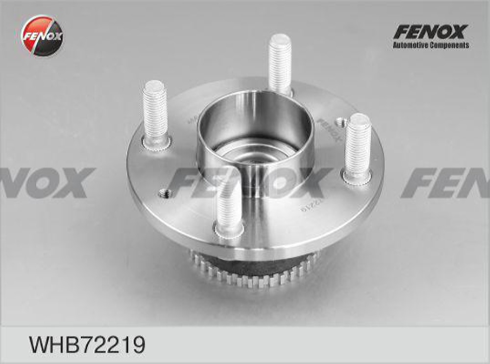 FENOX WHB72219 Ступица с подшипником в сборе c ABS | зад прав/лев |