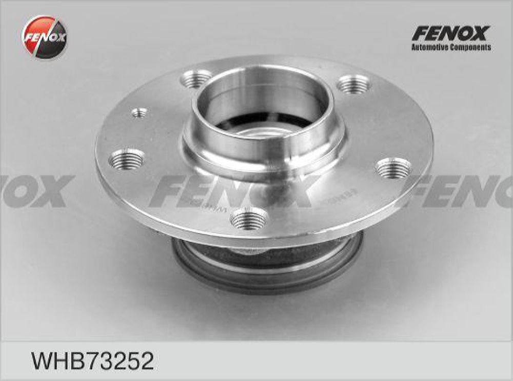 FENOX WHB73252 Ступица с подшипником AUDI A3 II-IV/SKODA/VW GOLF V-VII 03- зад.