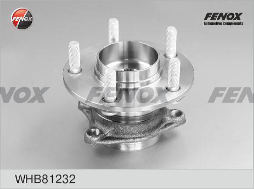 FENOX WHB81232 Ступица с подшипником в сборе | зад прав/лев |