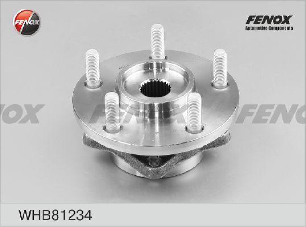FENOX WHB81234 Ступица с подшипником в сборе | перед прав/лев |