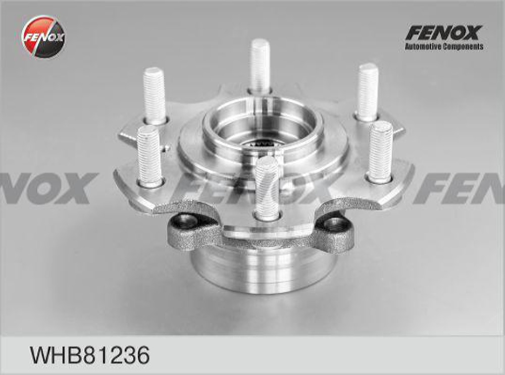 FENOX WHB81236 Ступица в сборе с подшипником передняя