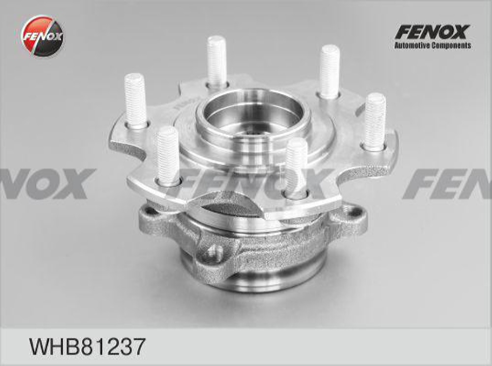 FENOX WHB81237 Ступица в сборе с подшипником задняя