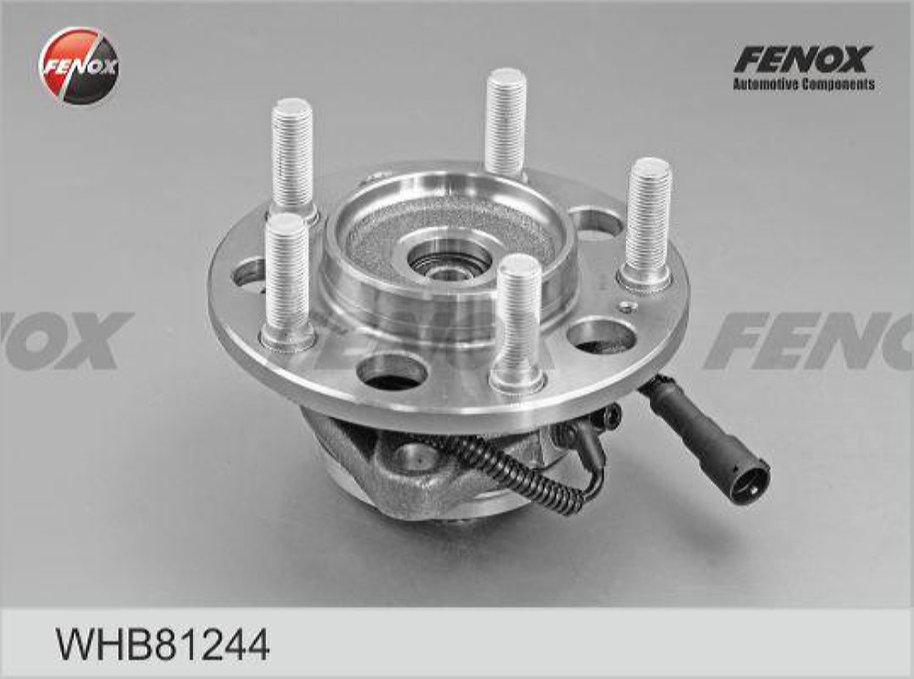 FENOX WHB81244 Ступица в сборе с подшипником передняя