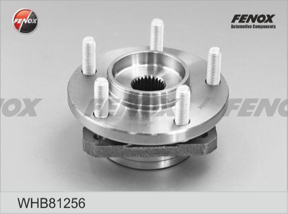 FENOX WHB81256 Ступица в сборе с подшипником передняя