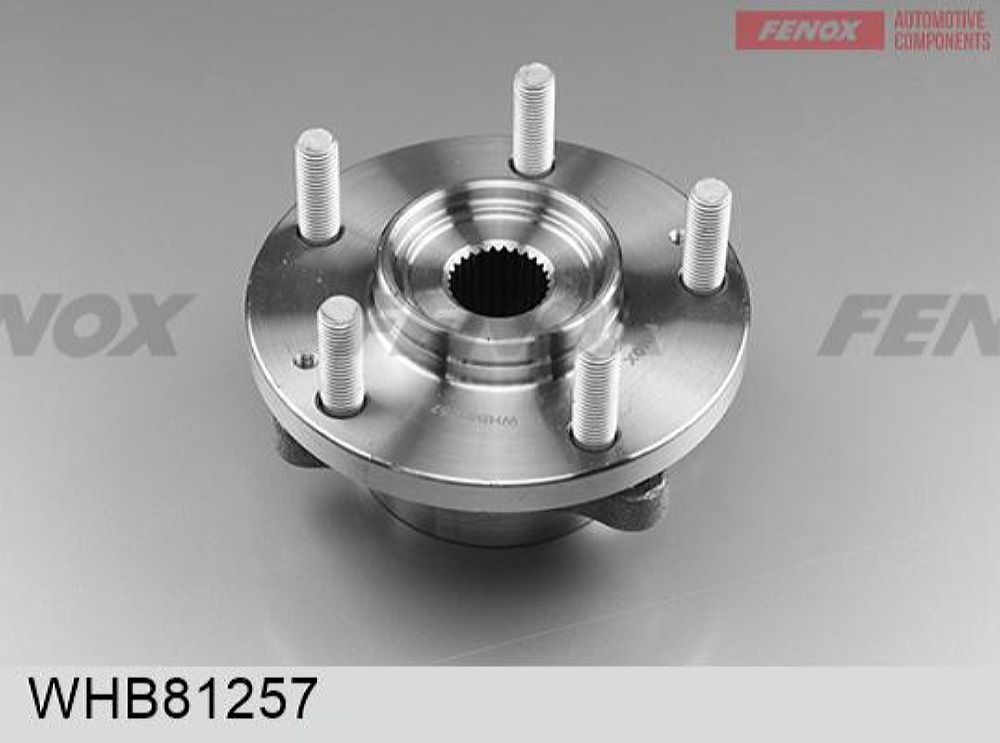 FENOX WHB81257 Ступица с подшипником HYUNDAI I30/KIA CEED 12- пер.