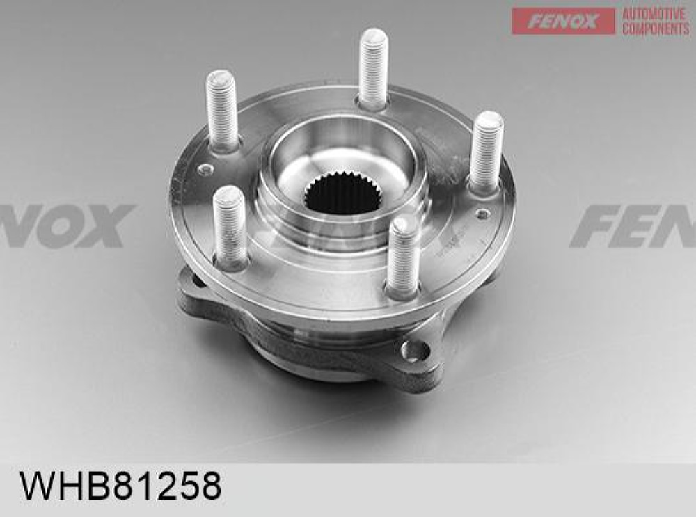FENOX WHB81258 Ступица с подшипником в сборе | перед прав/лев |