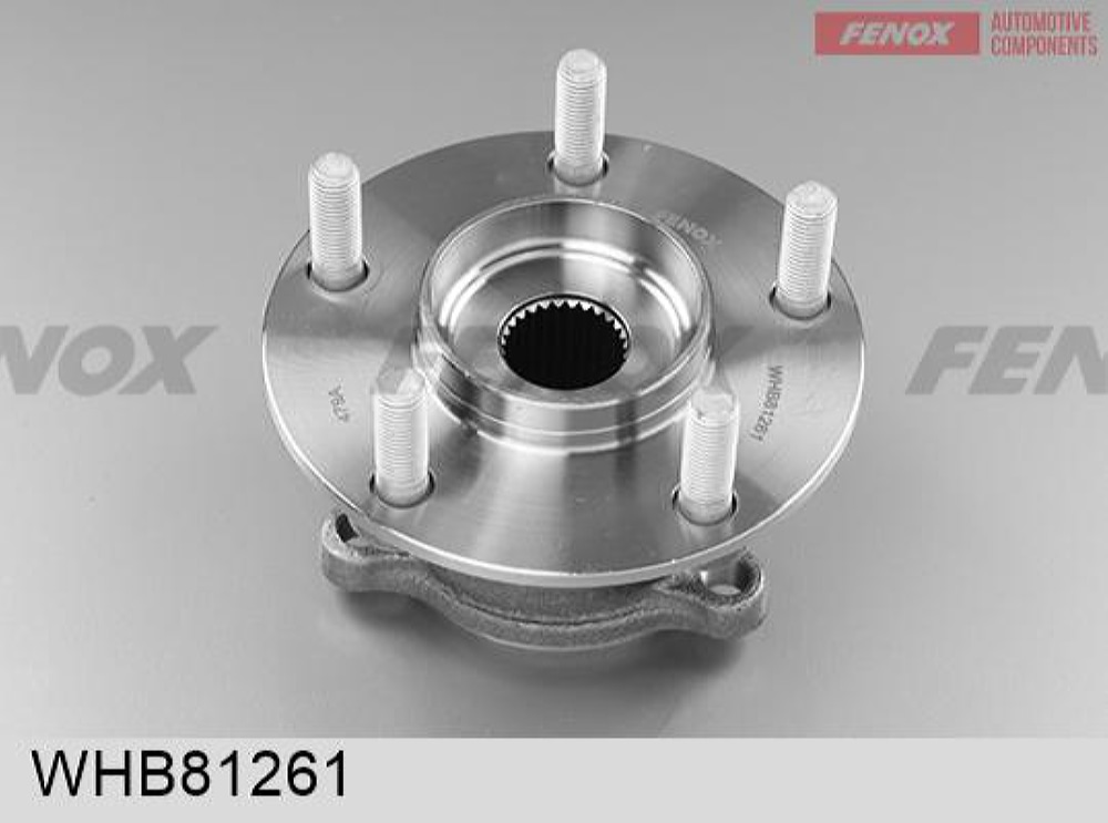 FENOX WHB81261 Ступица с подшипником в сборе | зад прав/лев |